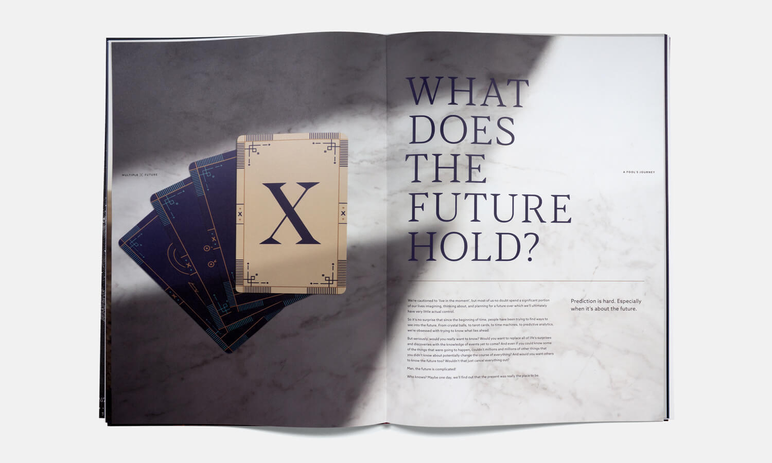 Multiple Inc, X No. 3 Future