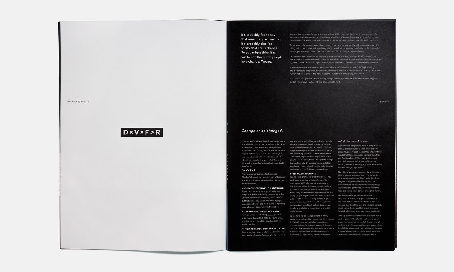 Multiple Inc, X No. 3 Future