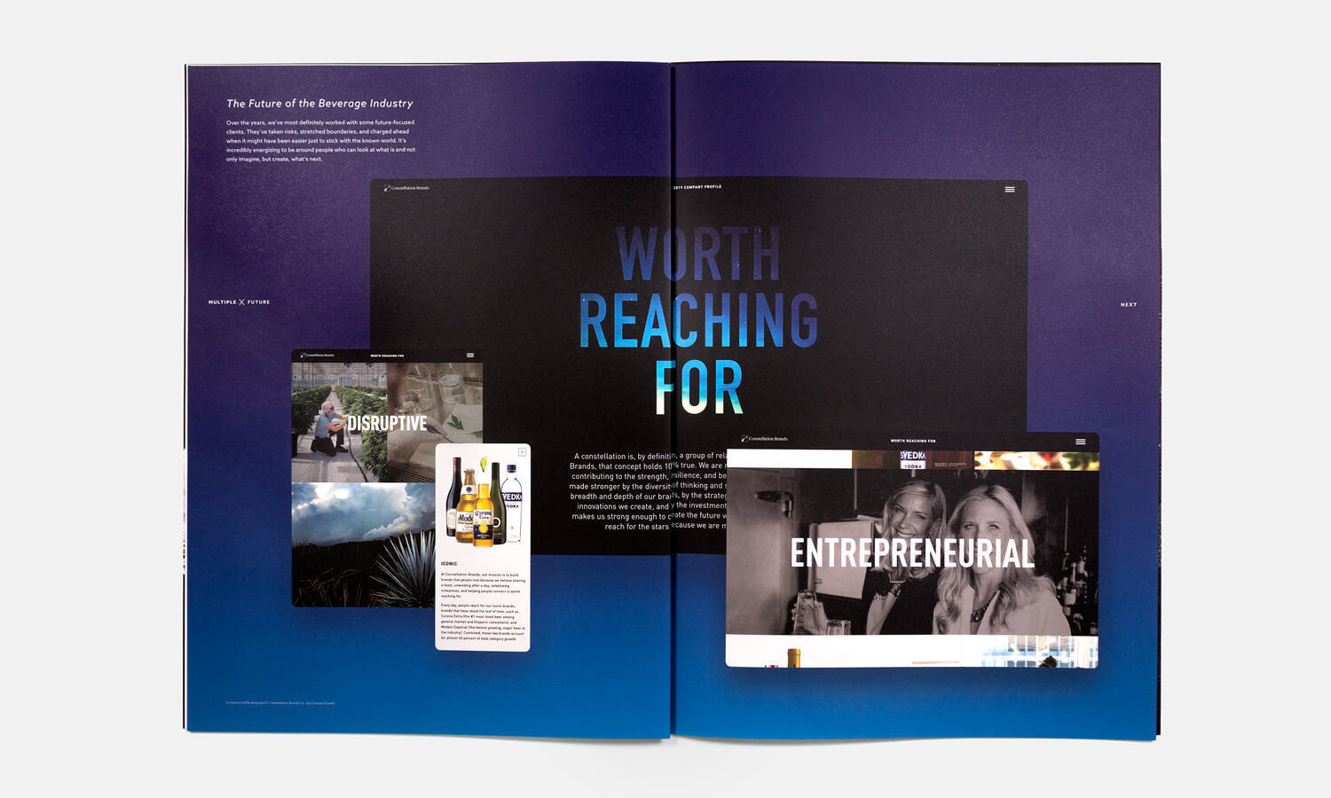 Multiple Inc, X No. 3 Future