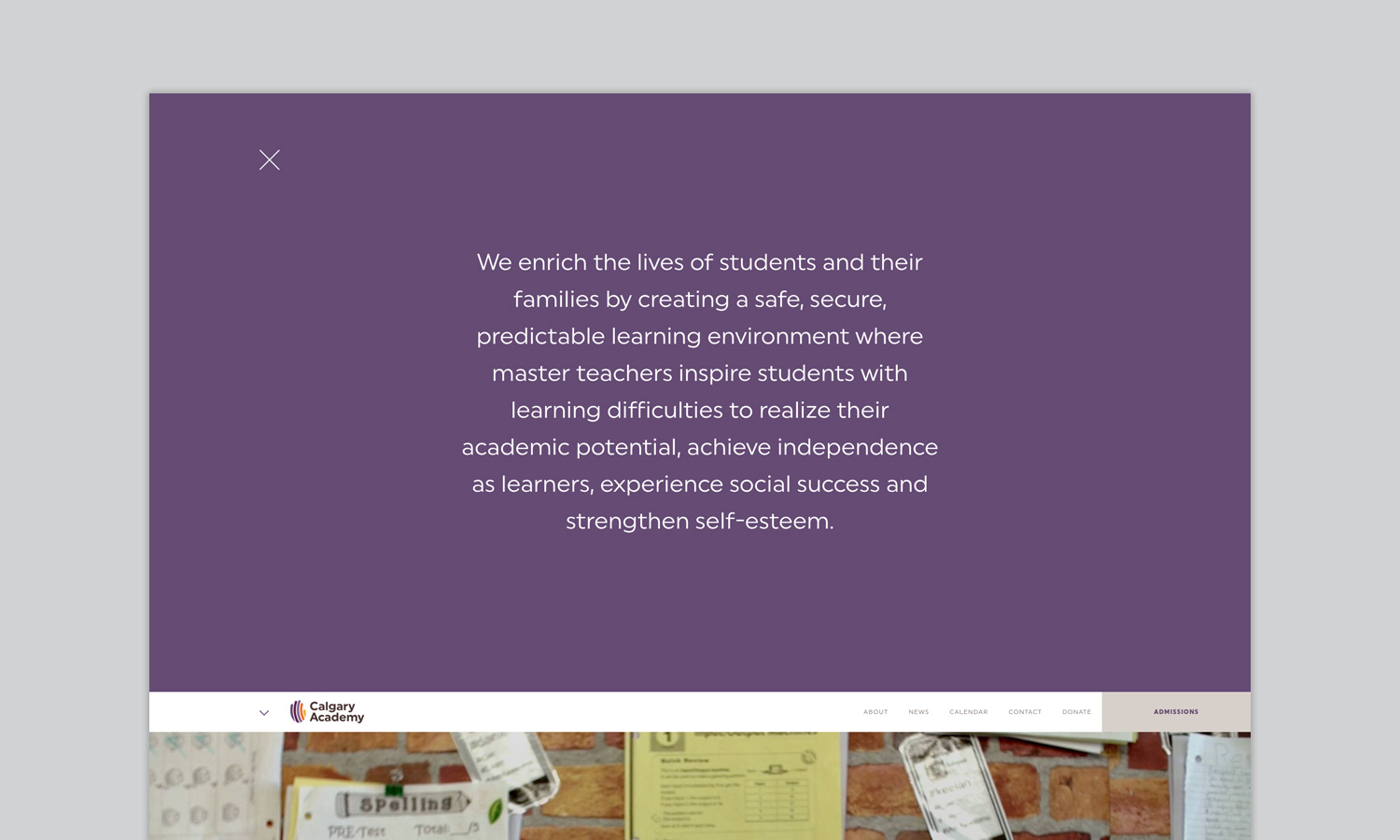 Multiple Calgary Academy Website 07