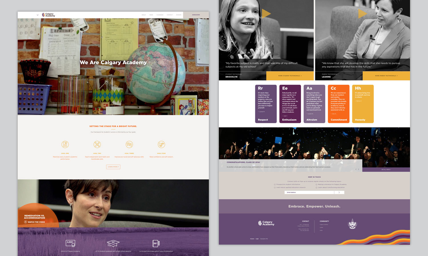 Multiple Calgary Academy Website 08