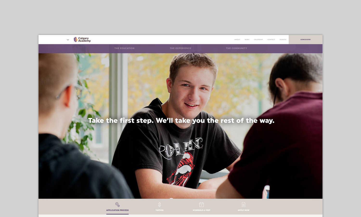 Multiple Calgary Academy Website 10