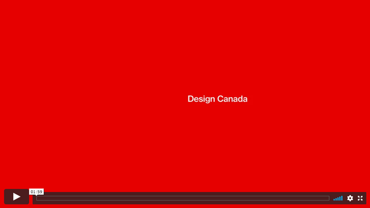 Design Canada — Film Trailer