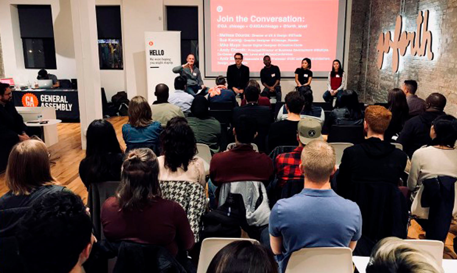 Multiple Generalassembly Chicago
