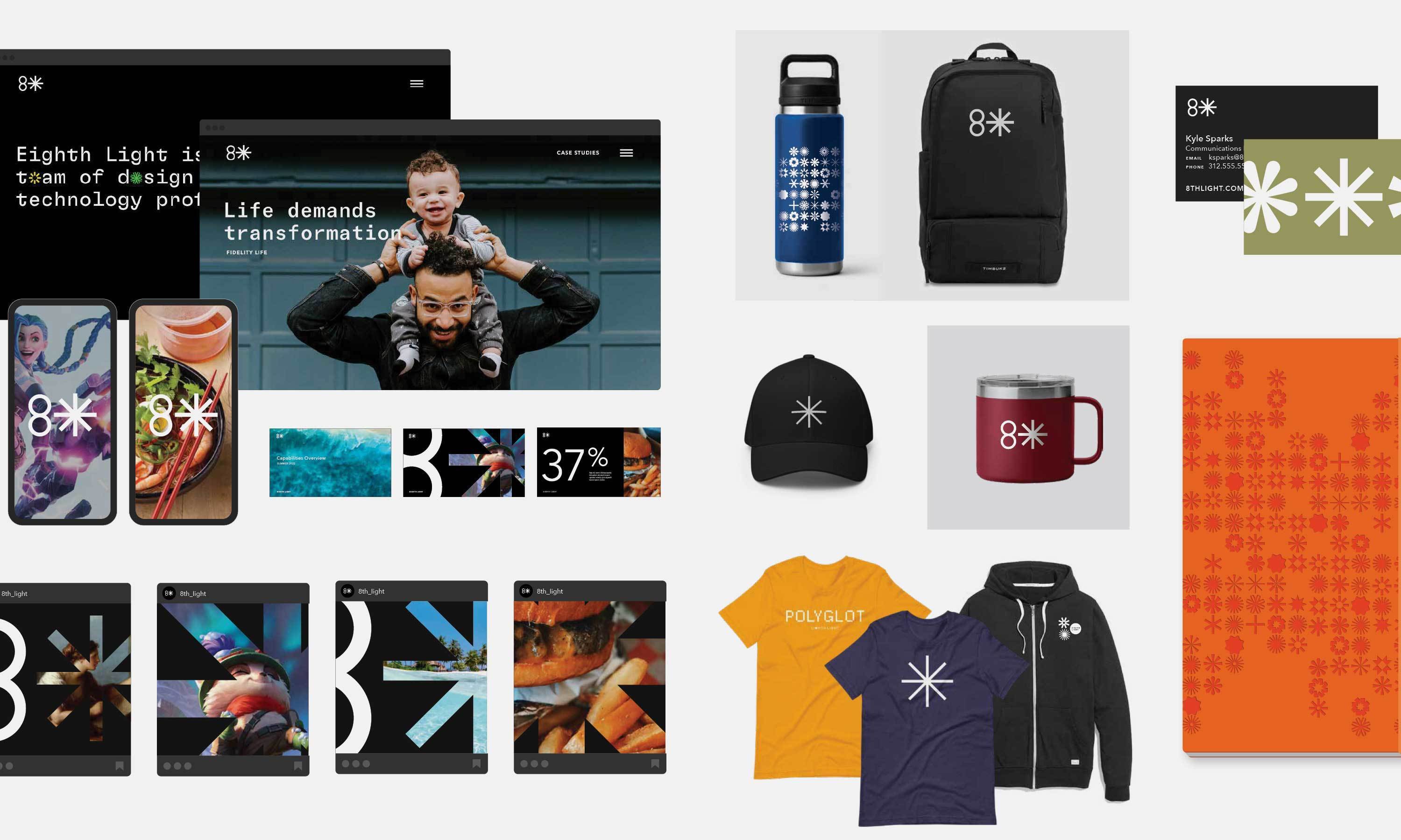 Multiple Inc Eighth Light Branding B 110223