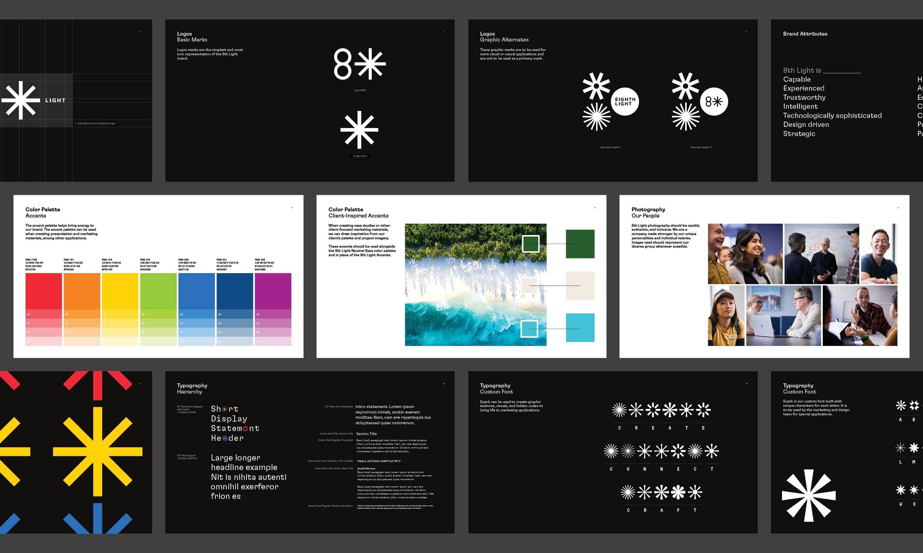 Multiple Inc Eighth Light Branding C 110223