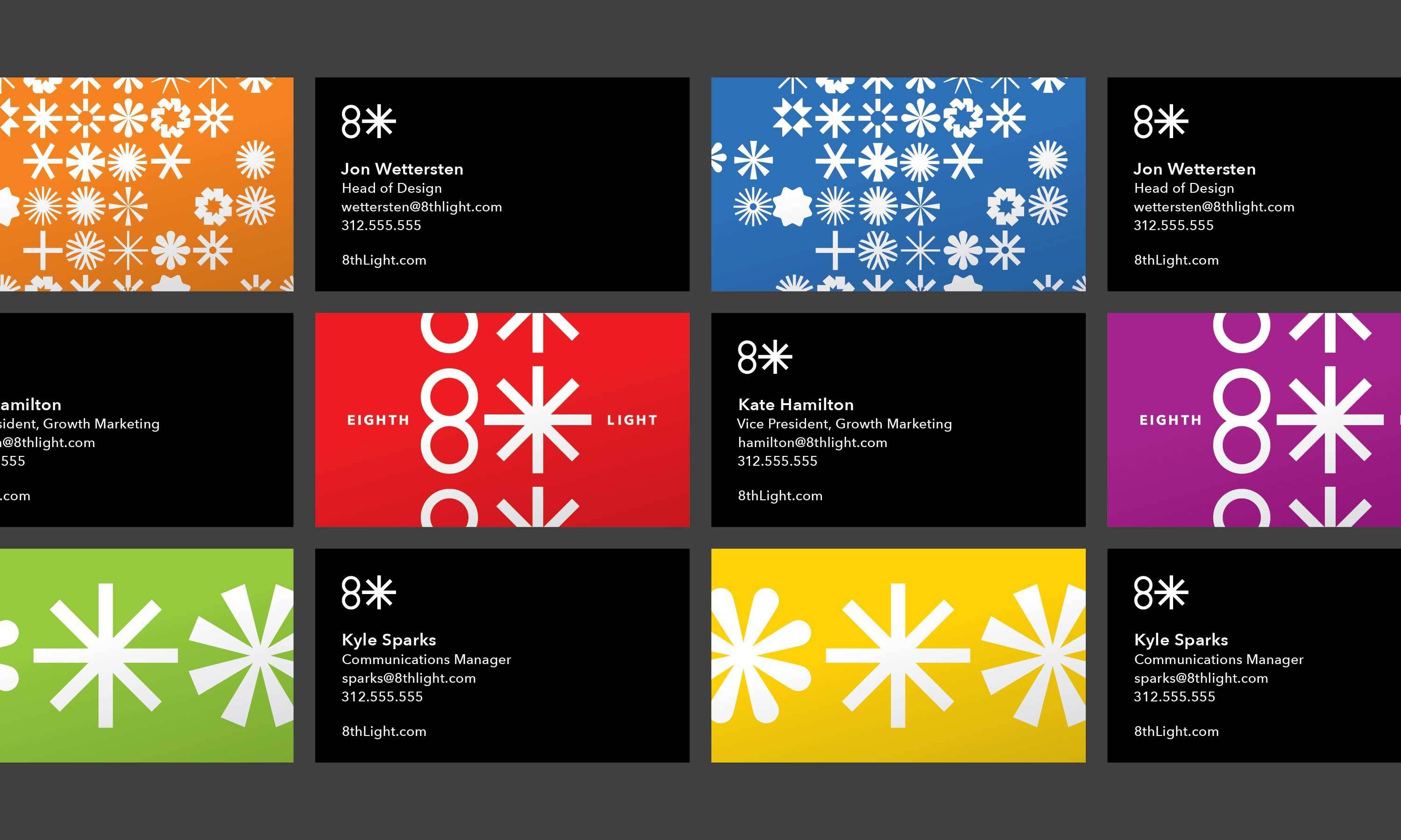 Multiple Inc Eighth Light Branding E 110223