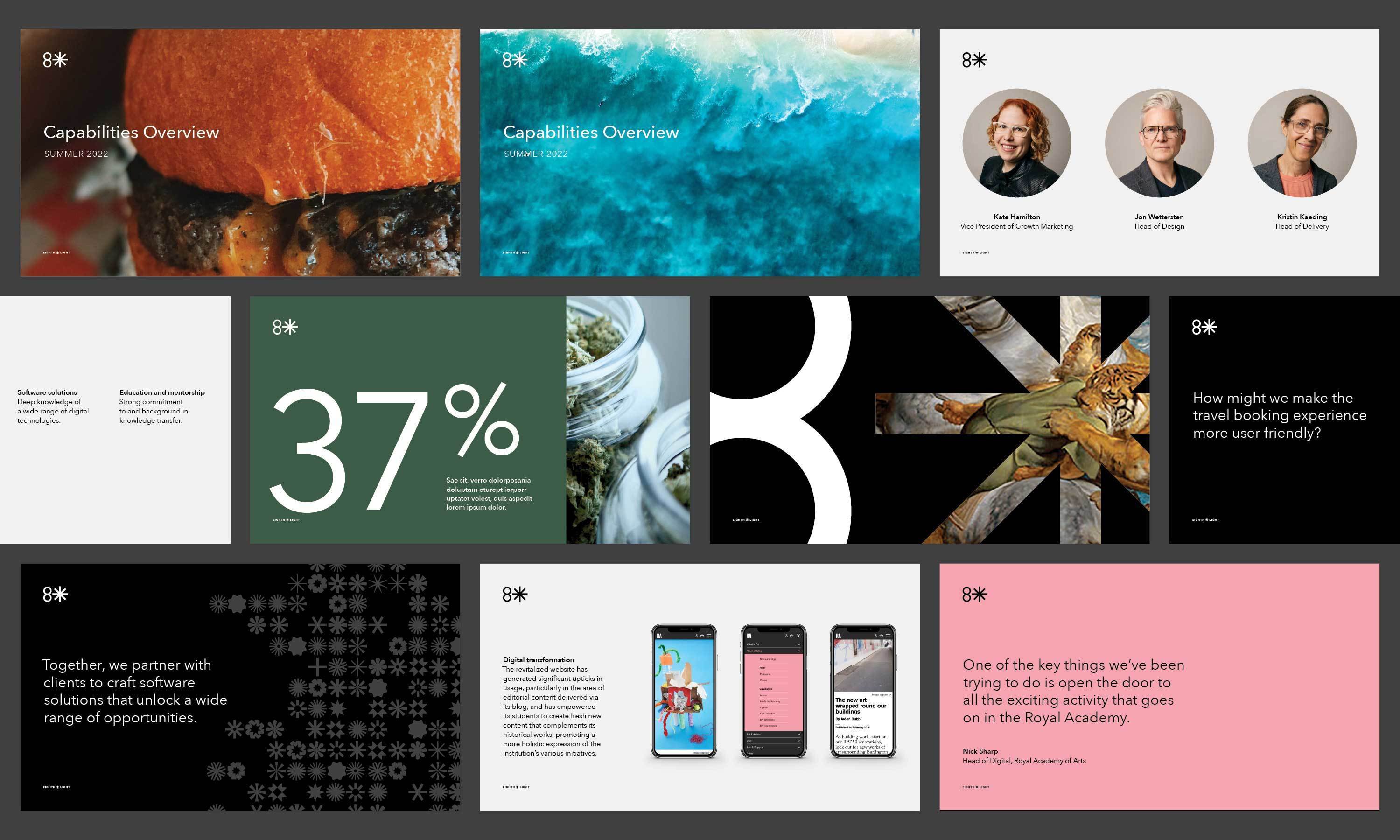 Multiple Inc Eighth Light Branding Presentation A 110223