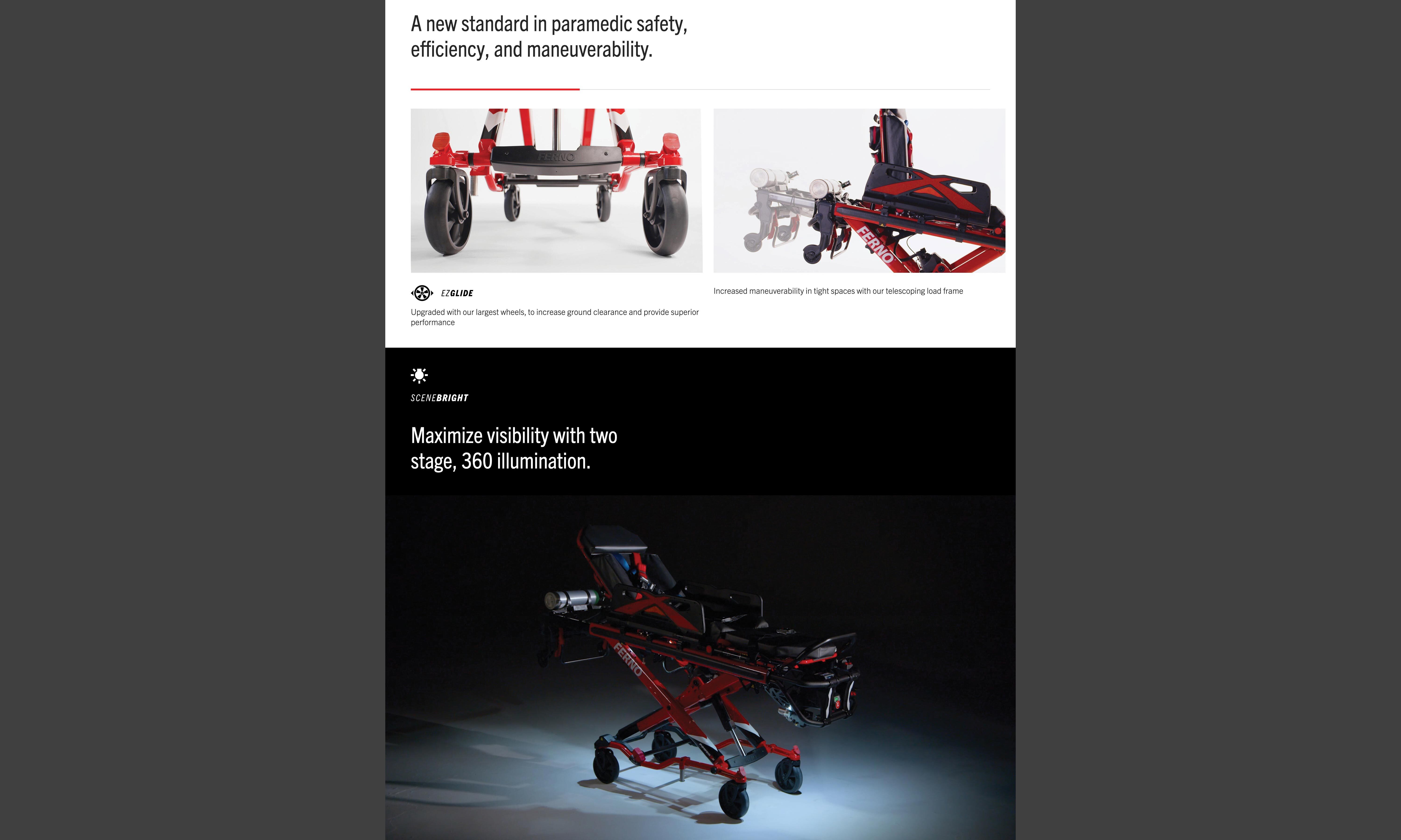 Multiple inc ferno product launch landing page E 102125 2 2