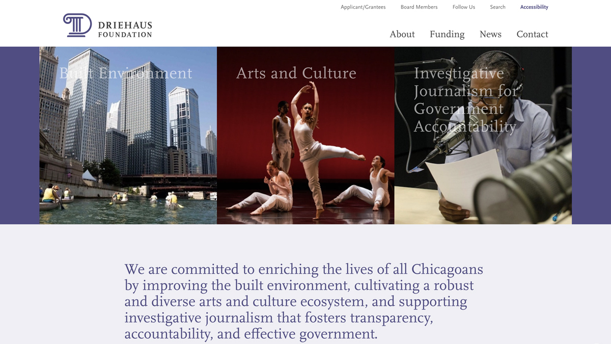 The Richard H. Driehaus Foundation